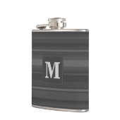 モノグラム炭ストライプ炭 フラスク (左)