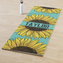 モノグラム無地の名のひまわり