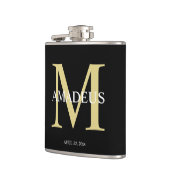 モノグラム熱フラスコ フラスク (左)