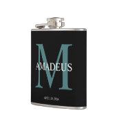 モノグラム熱フラスコ フラスク (左)