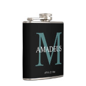 モノグラム熱フラスコ フラスク (右)