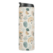 モノグラム熱モダンミニマルタンブラー タンブラー (回転右)