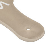 モノグラム熱帯ガラス切削板パドル カッティングボード (角)