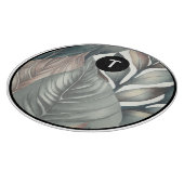 モノグラム熱帯ガラス切断板 カッティングボード (角)