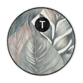 モノグラム熱帯ガラス切断板 カッティングボード