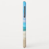 モノグラム熱帯ビーチ景観 Case-Mate iPhoneケース (裏面/左)