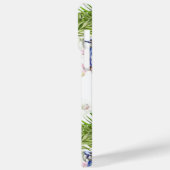 モノグラム熱帯フローラモダンガーリー自然 Case-Mate iPhoneケース (裏面 / 左)