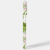 モノグラム熱帯フローラモダンガーリー自然 Case-Mate iPhoneケース (裏面 / 右)