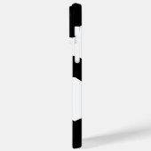 モノグラム牛プリントiPhone 14 Pro最大ケース Case-Mate iPhoneケース (裏面 / 左)