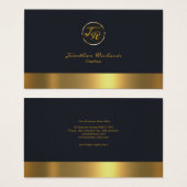 モノグラム独占的イニシャルシンプルプレインショーフ (正面&裏面)