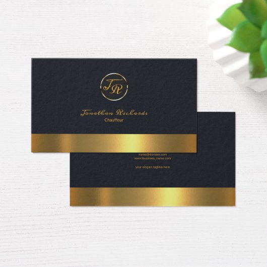 モノグラム独占的イニシャルシンプルプレインショーフ (デスク)