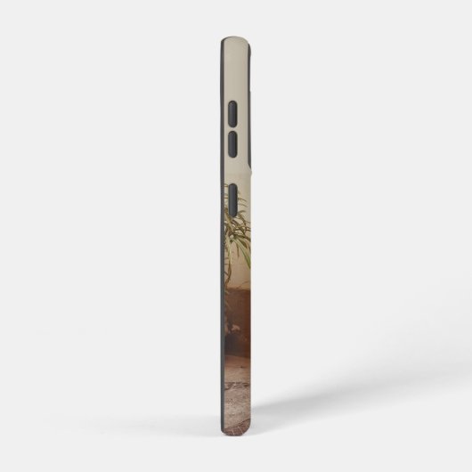 モノグラム独自のフォトカラーブロックを追加 SAMSUNG GALAXYケース (右側面)