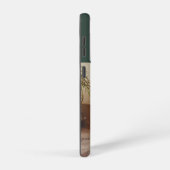 モノグラム独自のフォトグリーンカラーブロックを追加 SAMSUNG GALAXYケース (右側面)