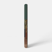 モノグラム独自のフォトグリーンカラーブロックを追加 SAMSUNG GALAXYケース (左側面)