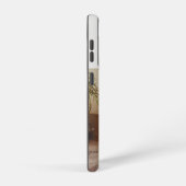 モノグラム独自のフォトグレーカラーブロックを追加 SAMSUNG GALAXYケース (右側面)