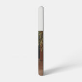 モノグラム独自のフォトグレーカラーブロックを追加 SAMSUNG GALAXYケース (左側面)