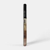 モノグラム独自のフォトブラックカラーブロックを追加 SAMSUNG GALAXYケース (右側面)