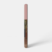 モノグラム独自のフォト赤面カラーブロックの追加 SAMSUNG GALAXYケース (左側面)