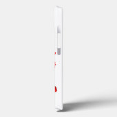 モノグラム王室のヴィンテージ Case-Mate iPhoneケース (裏面 / 左)