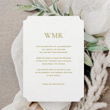 モノグラム男女兼用誕生