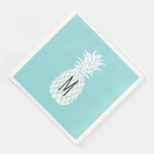 モノグラム白パイナップル (コーナー)