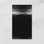 モノグラム白黒グレーコンサルタント名刺 名刺 (裏面)