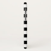 モノグラム白黒ストライプサークルモダントレンディー Case-Mate iPhoneケース (裏面/左)