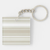 モノグラム砂岩ストライプ キーホルダー (裏面)