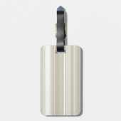 モノグラム砂岩ストライプ ラゲッジタグ (裏面縦)