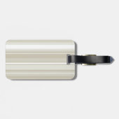 モノグラム砂岩ストライプ ラゲッジタグ (裏面横)