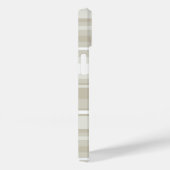 モノグラム砂岩ストライプ Case-Mate iPhoneケース (裏面 / 右)