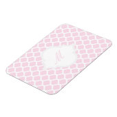 モノグラム磁石付きPInkモロッコパターン マグネット (左側)