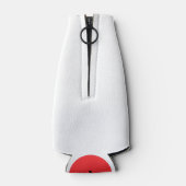 モノグラム私はキャッチ素晴らしラブ魚釣り ボトルクーラー (裏面)