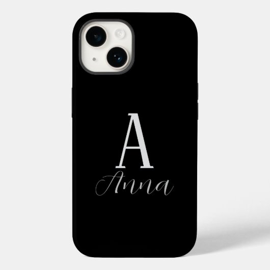 モノグラム秋ビビーケースメイトiPhoneケース Case-Mate iPhoneケース (裏面)