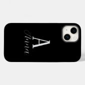 モノグラム秋ビビーケースメイトiPhoneケース Case-Mate iPhoneケース (裏面 (横))