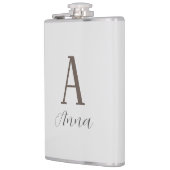 モノグラム秋フラスコ フラスク (左)