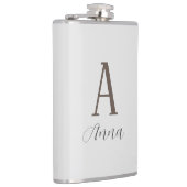 モノグラム秋フラスコ フラスク (右)