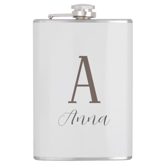 モノグラム秋フラスコ フラスク (正面)