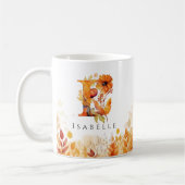 モノグラム秋葉文字I コーヒーマグカップ (左)