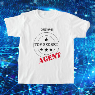 モノグラム秘密諜報員 Tシャツ
