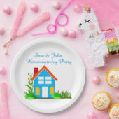 モノグラム紙皿でホームパーティをしよう 9" ペーパープレート (パーティー)