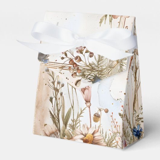 モノグラム素朴ウォーターカラーウッドラ結婚ンド フェイバーボックス (正面サイド)