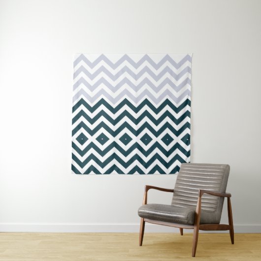 モノグラム素朴グルーヴィシック タペストリー (インサイチュ)