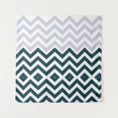 モノグラム素朴グルーヴィシック タペストリー (正面)