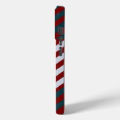 モノグラム素朴グルーヴィシック Case-Mate iPhoneケース (裏面 / 左)