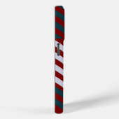 モノグラム素朴グルーヴィシック Case-Mate iPhoneケース (裏面 / 右)