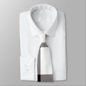 モノグラム素朴シックなプレイドネックタイ ネクタイ (タイ)