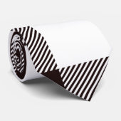 モノグラム素朴シックなプレイドネックタイ ネクタイ (ロール)