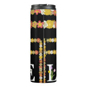 モノグラム素朴デイジーフローララブ タンブラー (裏面)