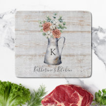 モノグラム素朴バラコットンユーカリ入りジョッキ